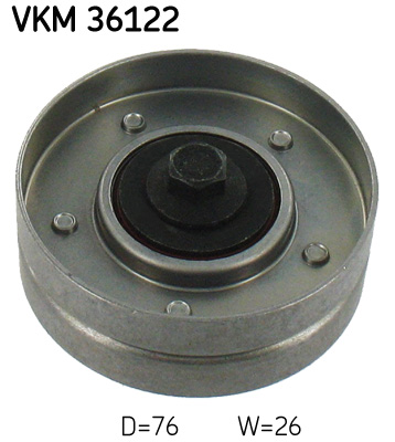 SKF Vezetőgörgő, hosszbordás szíj VKM36122_SKF